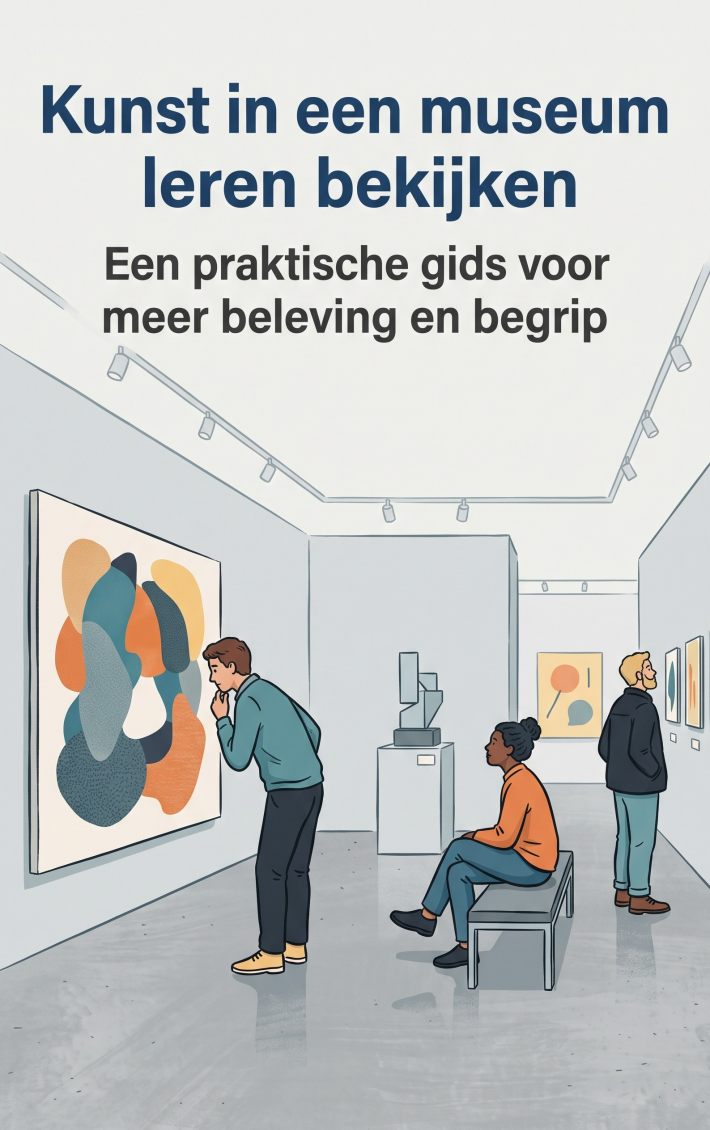 Kunst in een museum leren bekijken