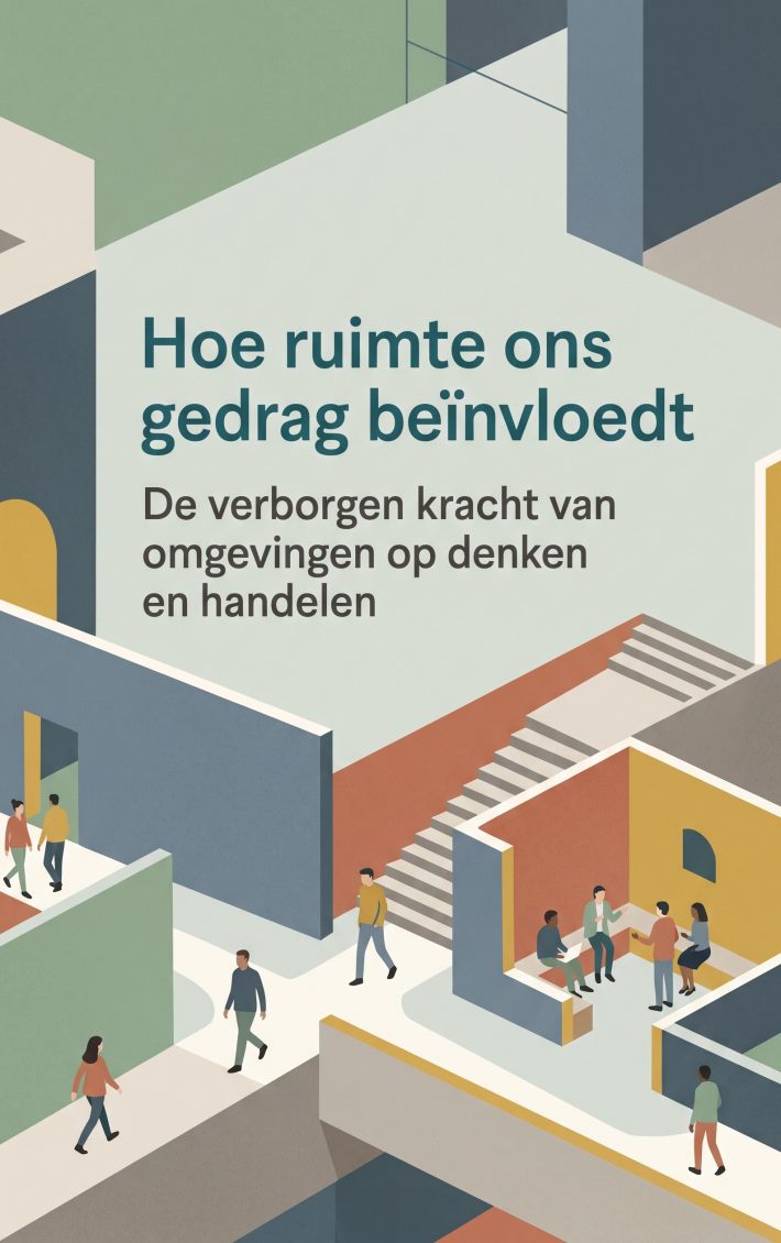 Hoe ruimte ons gedrag beïnvloedt