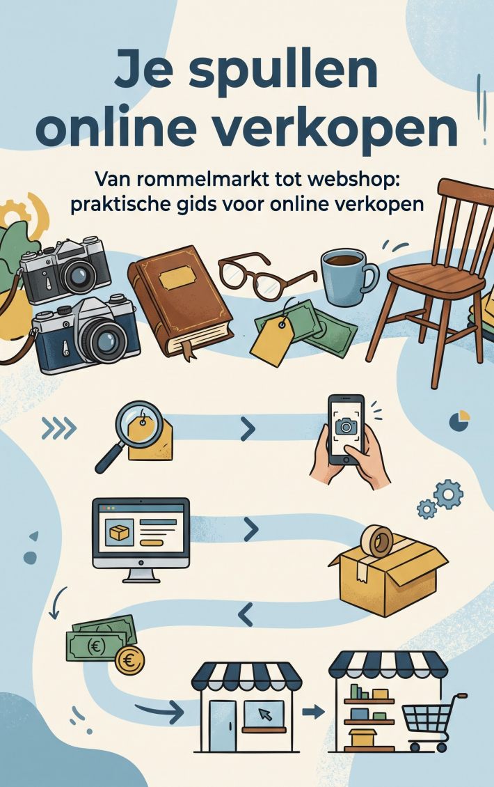 Je spullen online verkopen