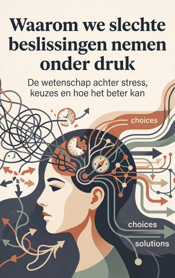 Waarom we slechte beslissingen nemen onder druk