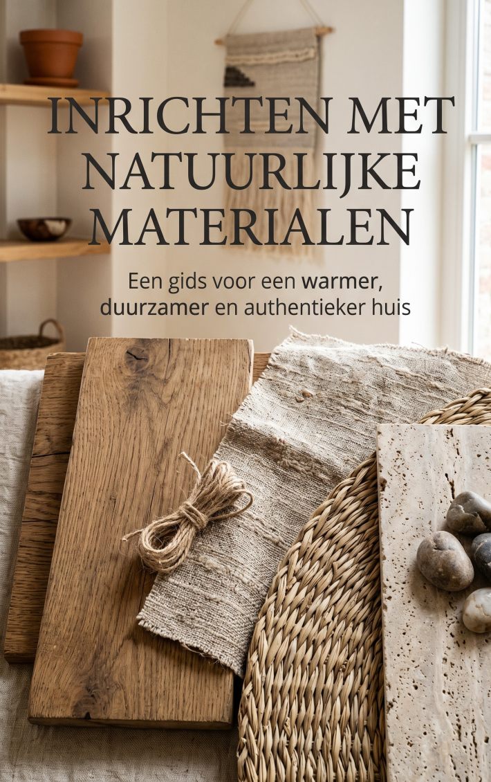 Inrichten met natuurlijke materialen