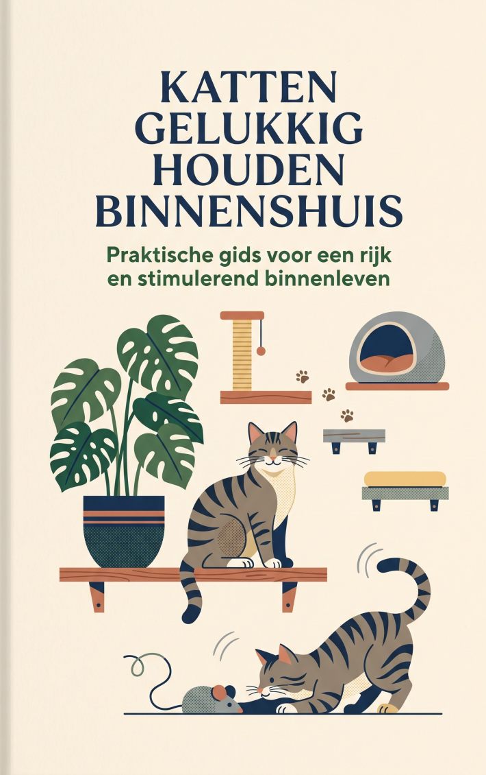 Katten gelukkig houden binnenshuis