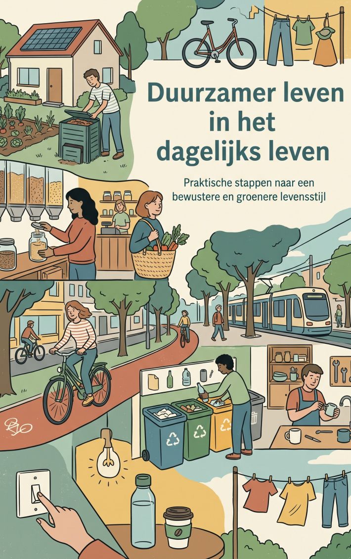Duurzamer leven in het dagelijks leven