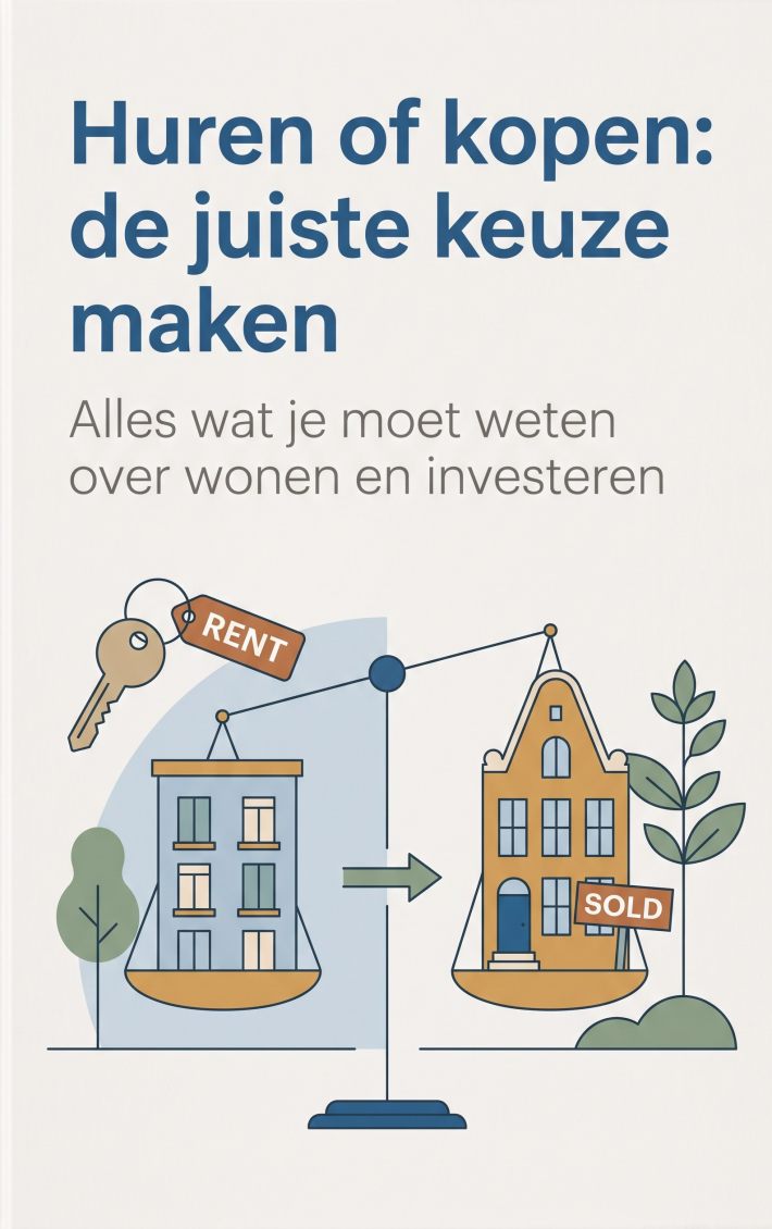 Huren of kopen: de juiste keuze maken
