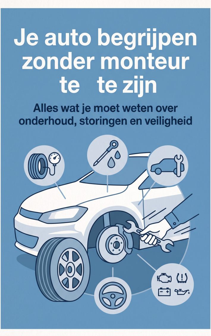 Je auto begrijpen zonder monteur te zijn