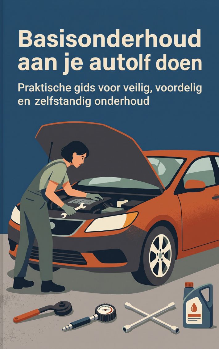 Basisonderhoud aan je auto zelf doen