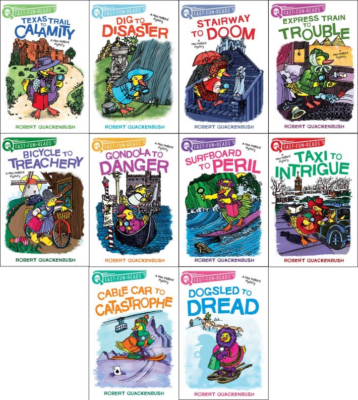 Miss Mallard Mysteries Collected Set