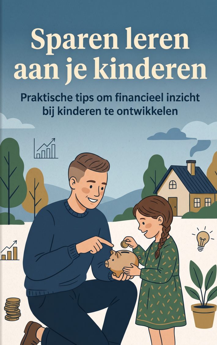 Sparen leren aan je kinderen