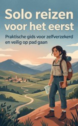Solo reizen voor het eerst