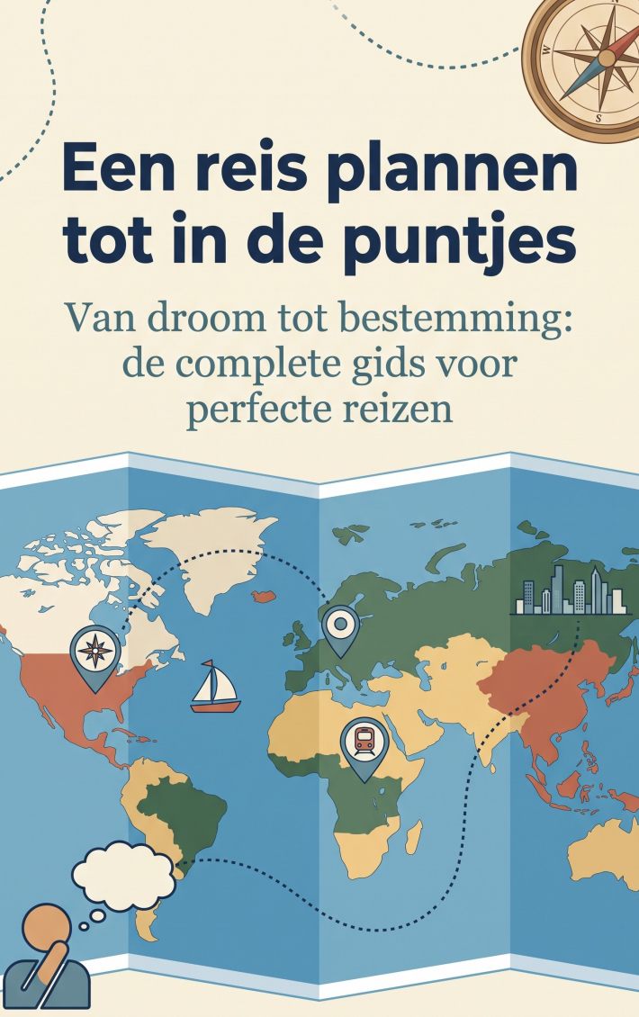 Een reis plannen tot in de puntjes