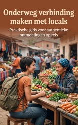 Onderweg verbinding maken met locals