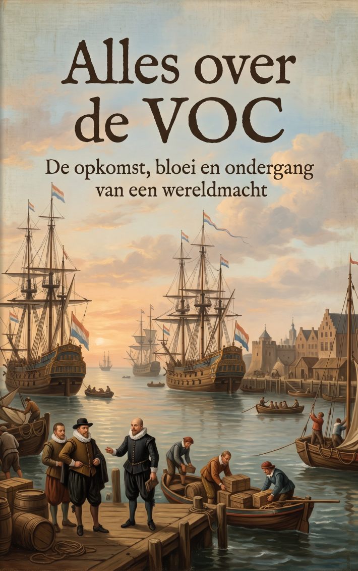 Alles over de VOC