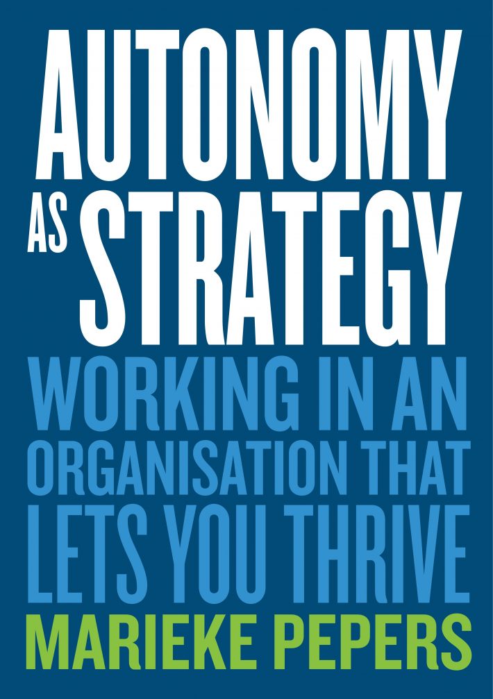Autonomy as Strategy Autonomy as Strategy