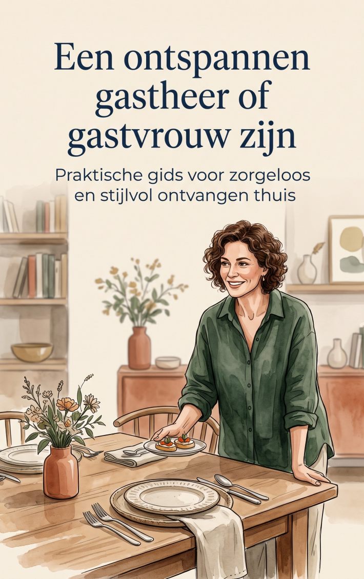 Een ontspannen gastheer of gastvrouw zijn