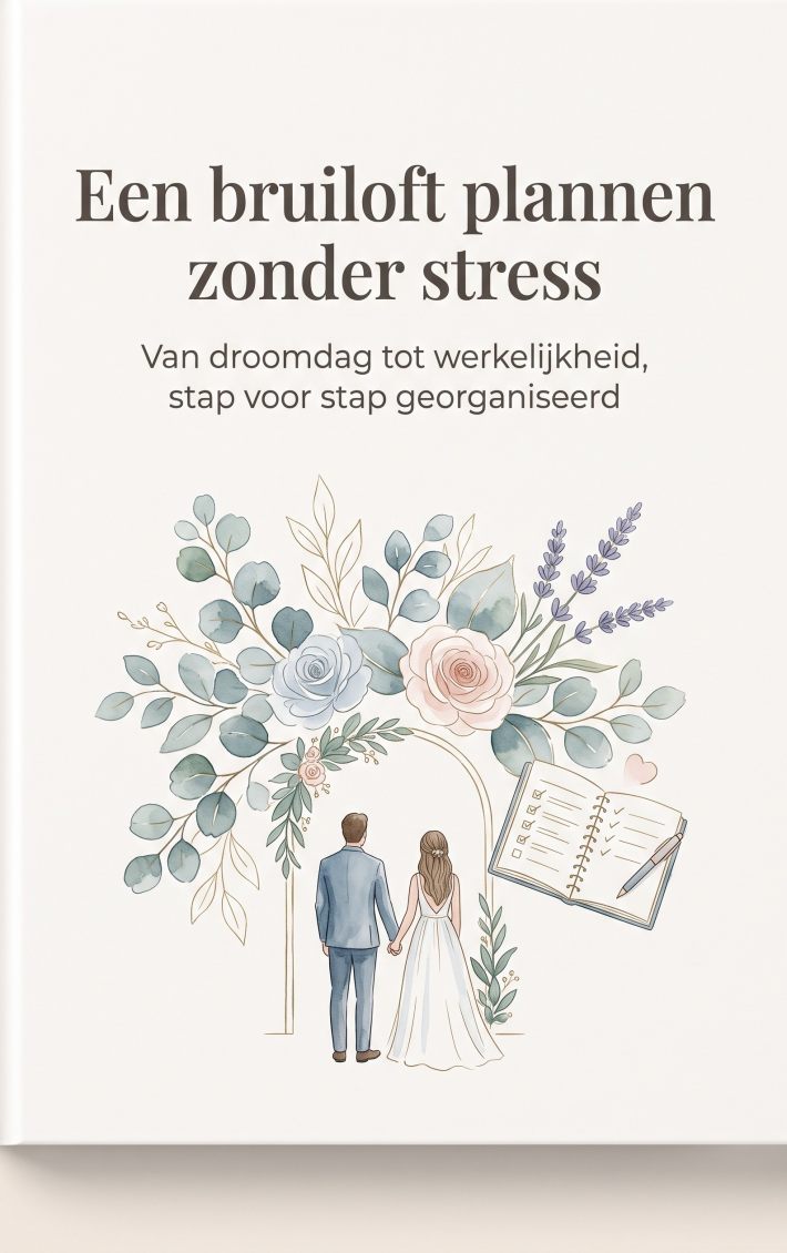 Een bruiloft plannen zonder stress