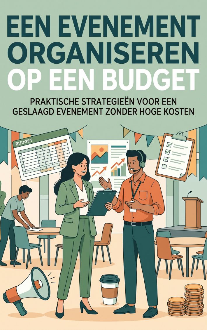 Een evenement organiseren op een budget