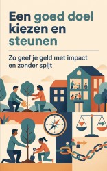 Een goed doel kiezen en steunen