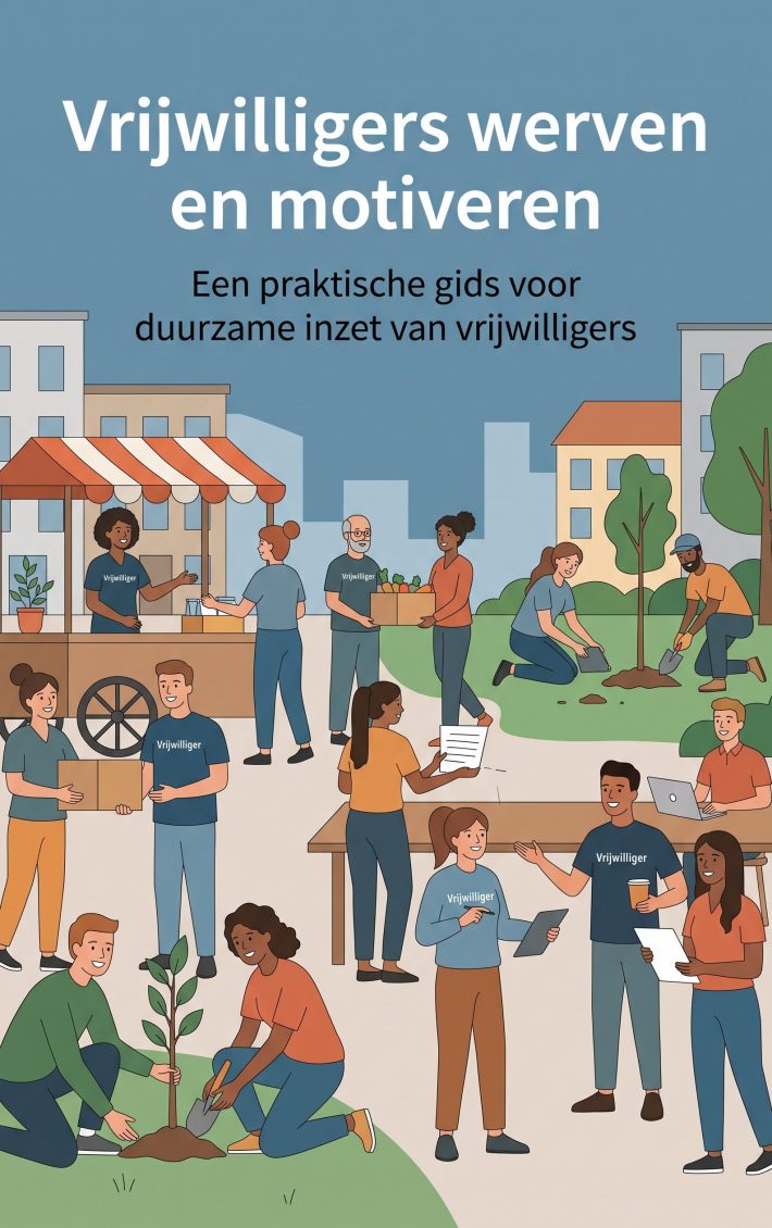 Vrijwilligers werven en motiveren
