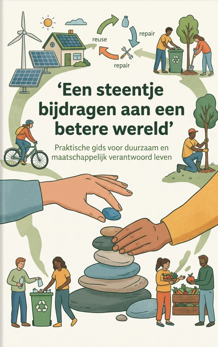 Een steentje bijdragen aan een betere wereld