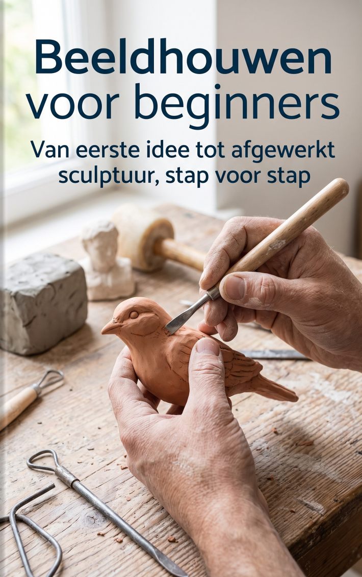 Beeldhouwen voor beginners