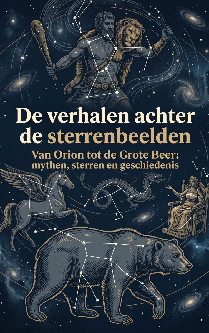 De verhalen achter de sterrenbeelden