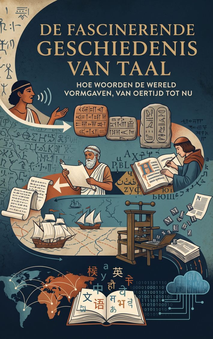 De fascinerende geschiedenis van taal