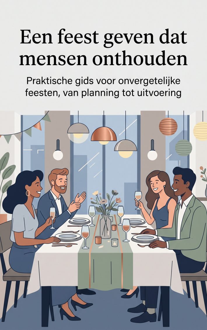 Een feest geven dat mensen onthouden