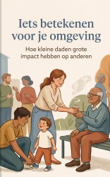 Iets betekenen voor je omgeving