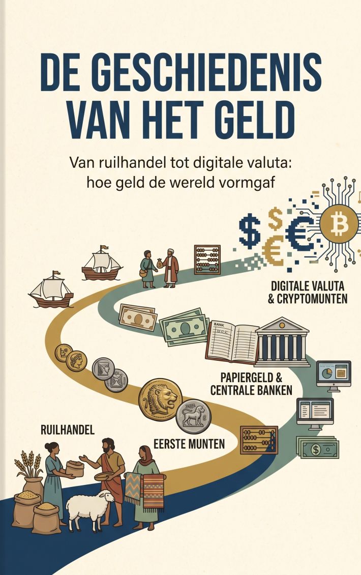 De geschiedenis van het geld