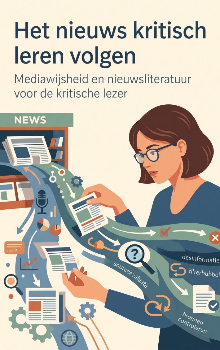 Het nieuws kritisch leren volgen