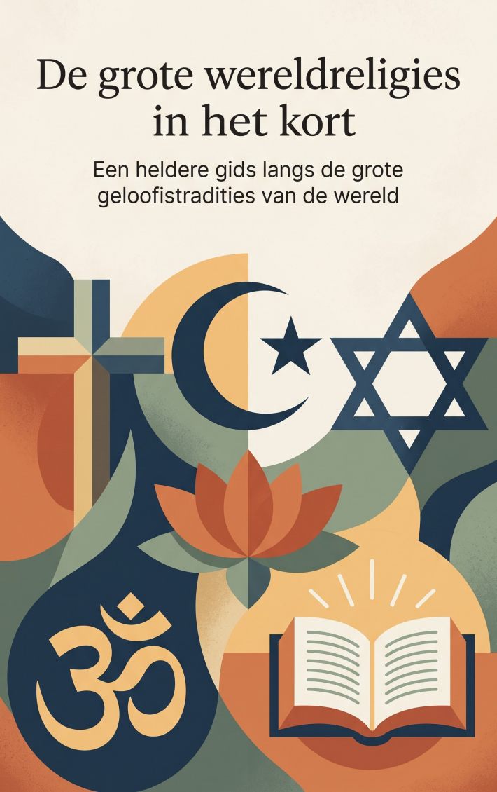 De grote wereldreligies in het kort