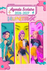 Agenda Scolaire 2026-2027 KPop Demon Hunters