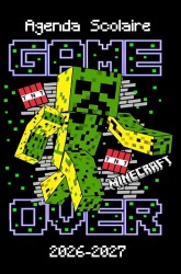 Minecraft Agenda Scolaire 2026-2027