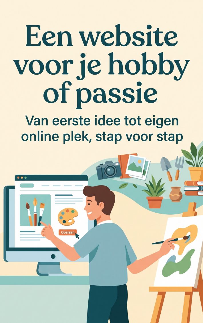 Een website voor je hobby of passie