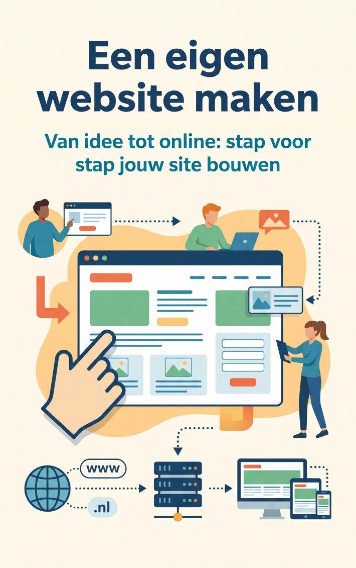 Een eigen website maken