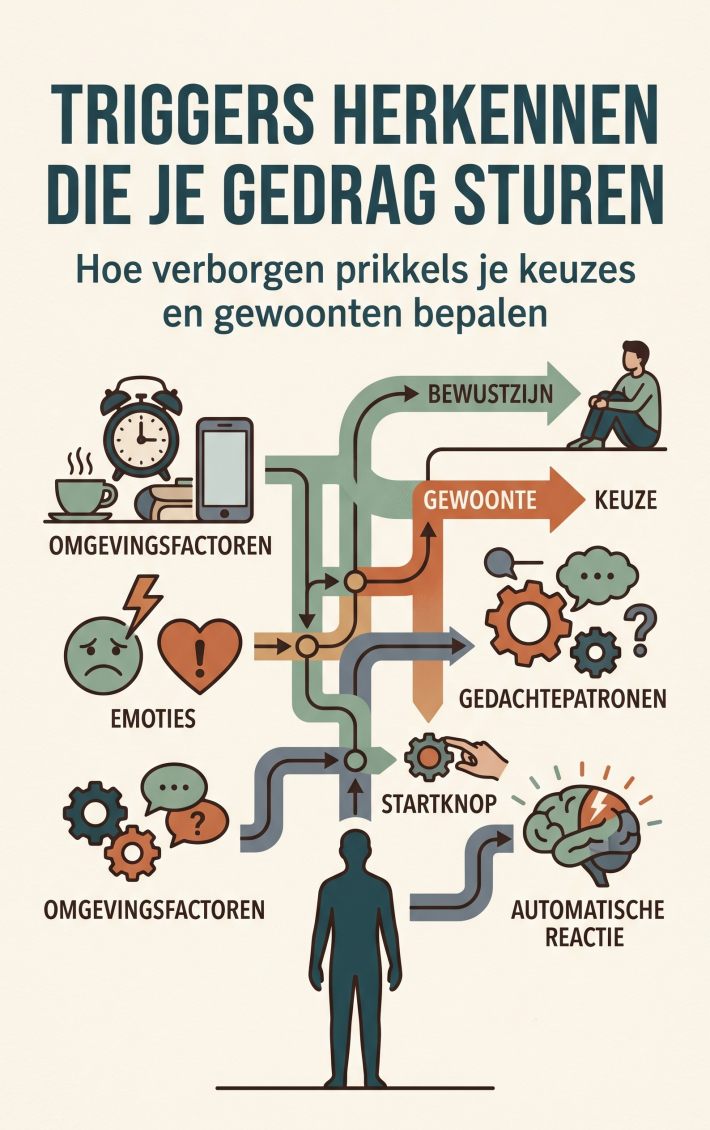Triggers herkennen die je gedrag sturen