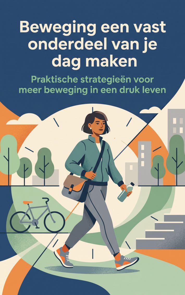 Beweging een vast onderdeel van je dag maken