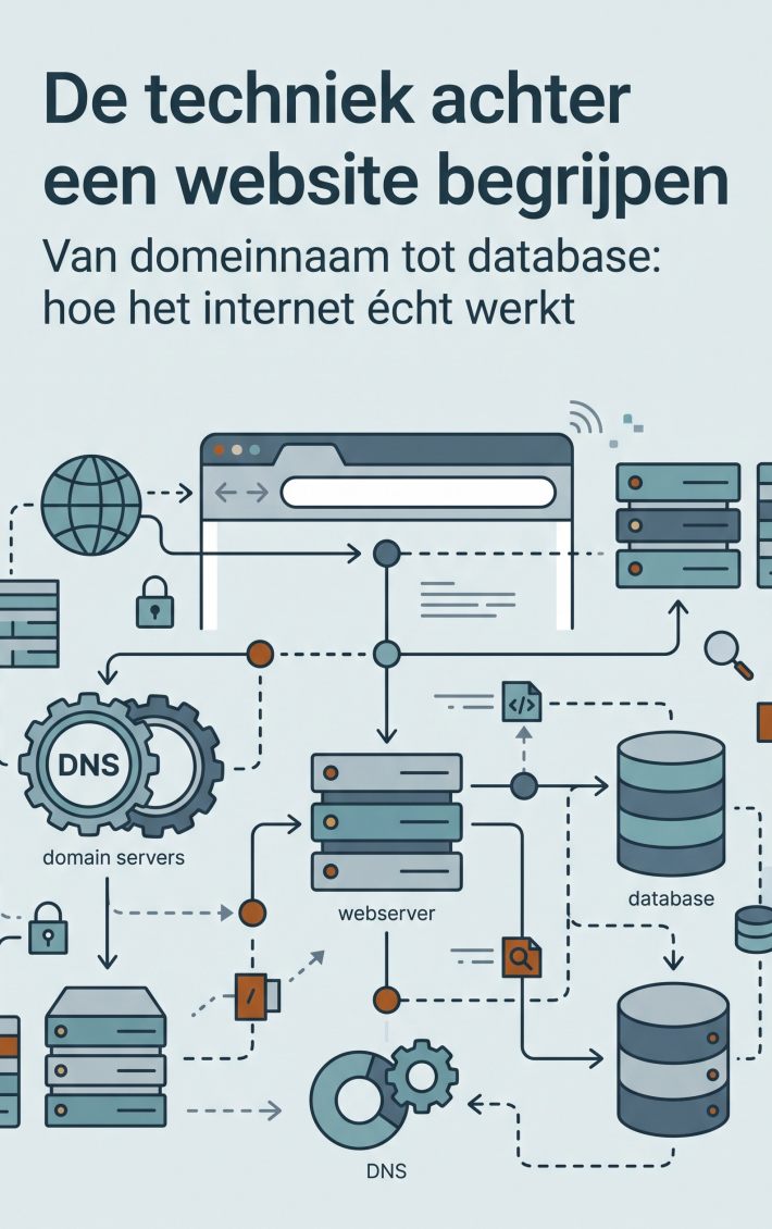 De techniek achter een website begrijpen