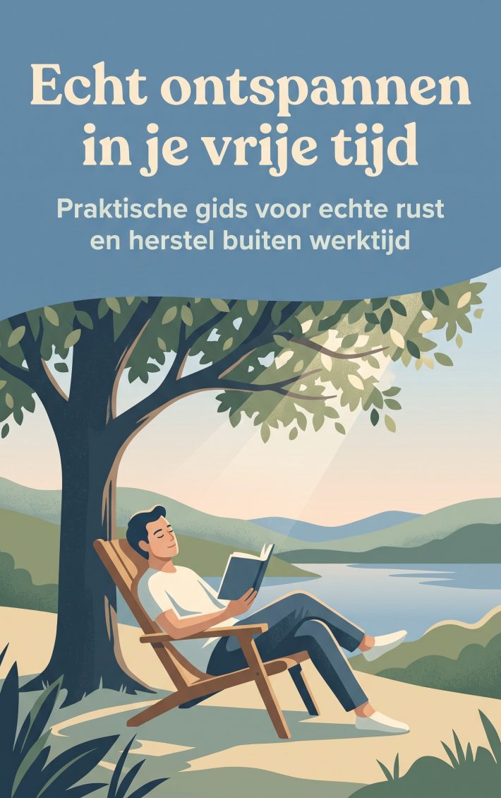 Echt ontspannen in je vrije tijd