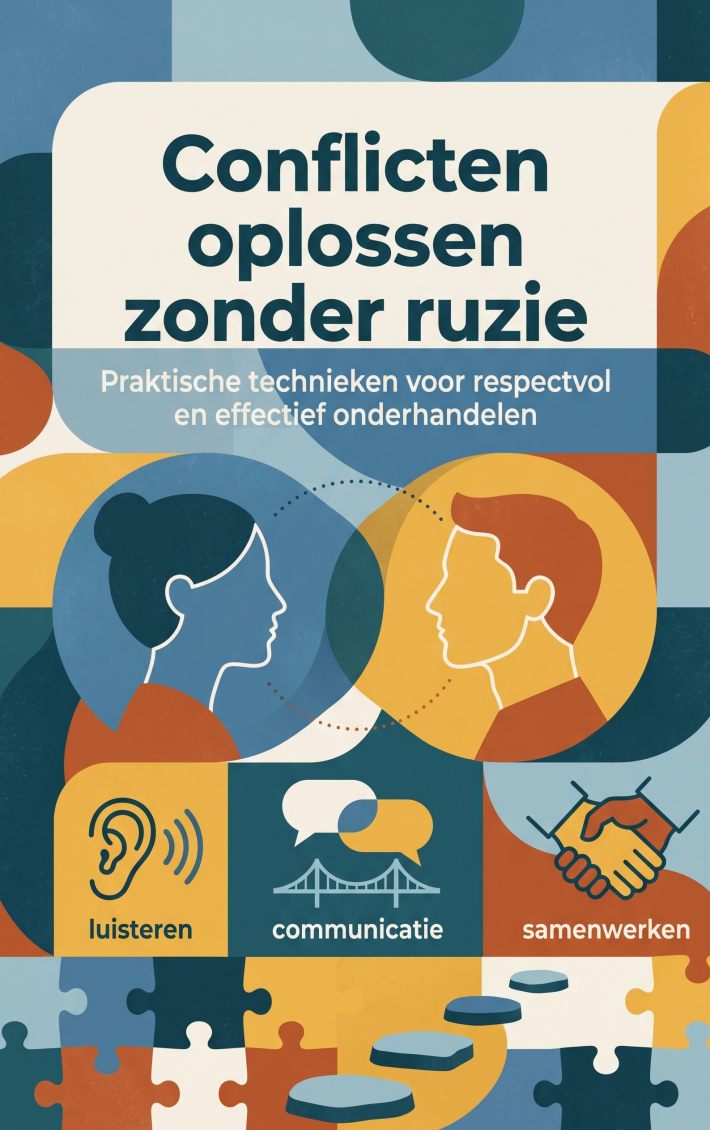 Conflicten oplossen zonder ruzie