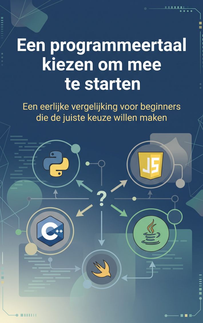 Een programmeertaal kiezen om mee te starten