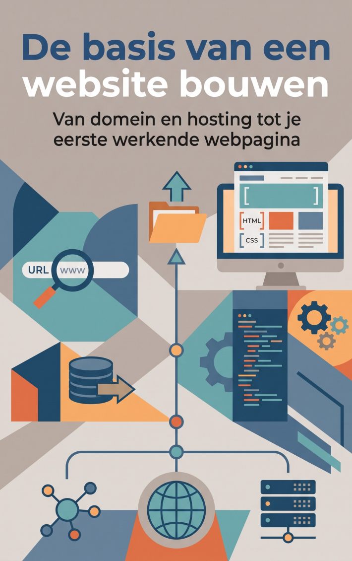 De basis van een website bouwen