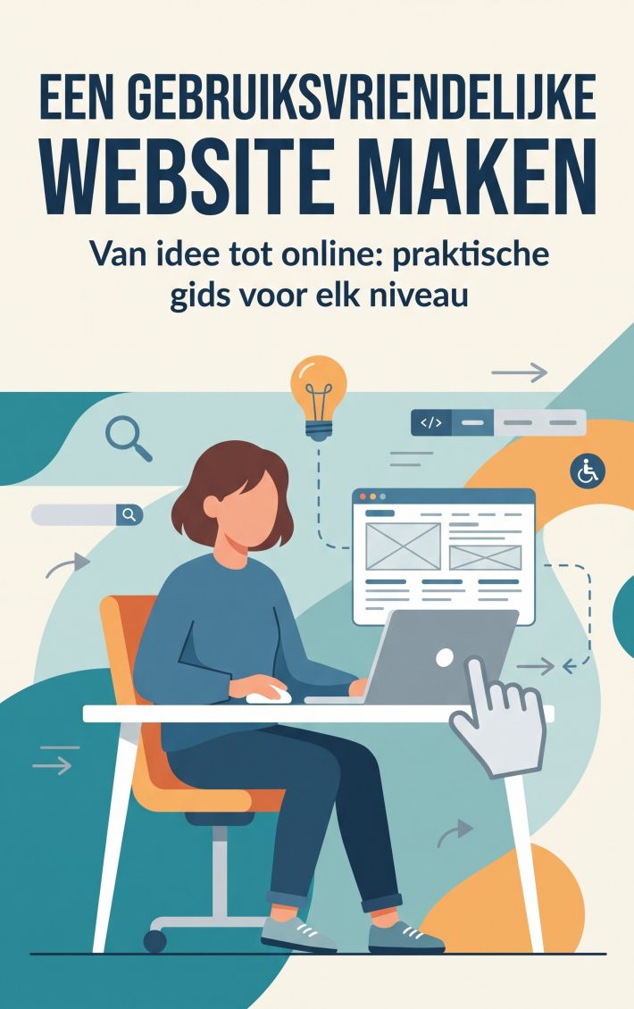 Een gebruiksvriendelijke website maken