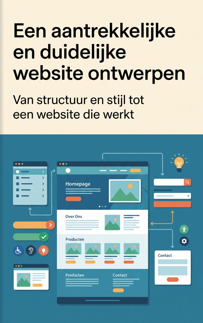 Een aantrekkelijke en duidelijke website ontwerpen