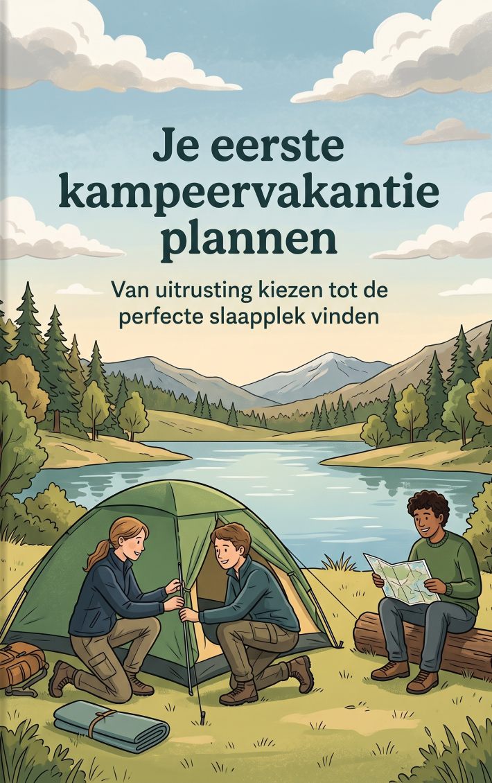 Je eerste kampeervakantie plannen