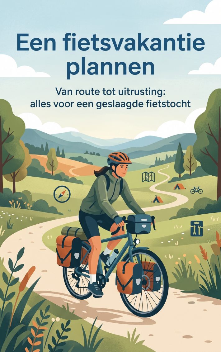 Een fietsvakantie plannen