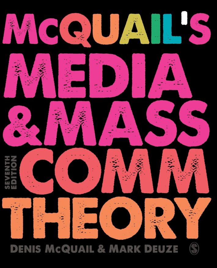 McQuail's Media and Mass Communication Theory McQuail's Media and Mass Communication Theory