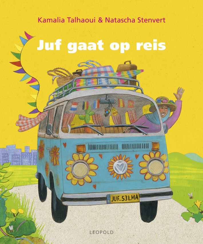 Juf gaat op reis