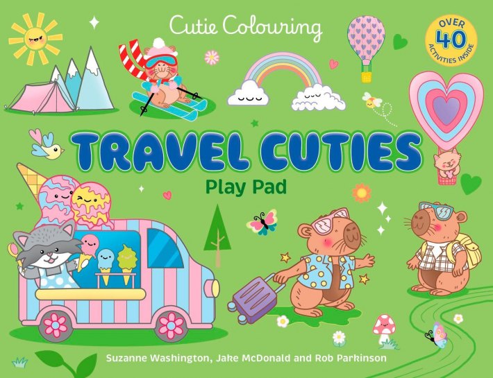Travel Cuties Play Pad: Peel-Off Paper Fun Travel Cuties Play Pad: Peel-Off Paper Fun