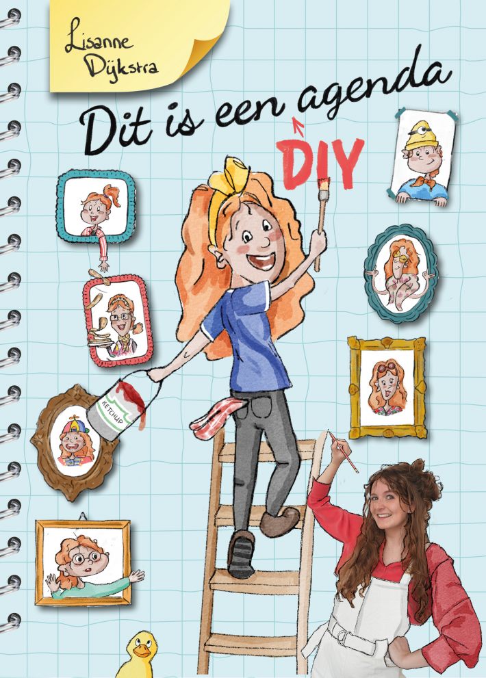 Dit is een DIY agenda Dit is een DIY agenda